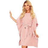 Numoco Women's dress with waist tie | ePonuda.com