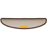  Podloge za stopnice 30 kosov rjave barve 56x17x3 cm | Shoptok.si