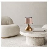 Opviq Stona lampa Gota-15476, Zlatno-bež | Eponuda.ba
