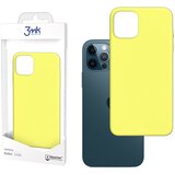 3mk Silikonski etui Matt Case za Apple iPhone 13 Pro Max lime | Shoptok.si
