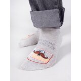 Yoclub Man's Cotton Socks Patterns Colors SKS-0086F-C200 Cene