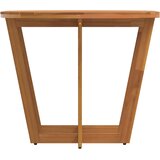 Vrtni blagovaonski stol ovalni 150x90x75 cm masivno drvo akacije | shoptok.hr
