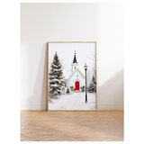 WALLXPERT Dekorativna slika u okviru 50 x 70 cm | Eponuda.com