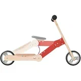 Dječji romobil 2-u-1 crveni