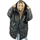 Pri Women's long warm jacket with quilting and hood ANABEL | shoptok.hr