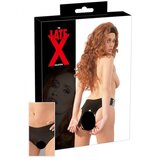 Latex - potpuno otvoren ženski donji dio - crni (SL) | shoptok.hr