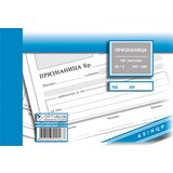  Priznanica A5 ( 01/89076 ) | ePonuda.com