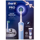 Braun electric toothbrush Oral-B Vitality Pro D103 Lilac | shoptok.hr