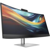 HEWLETT-PACKARD Monitor HP Series 7 Pro 740pm 100,8 cm (39,7″) WUHD IPS LED ukrivljen - - 12 mesecev - Na zalogi - HP Renew, Outlet - Odprta embalaža - Odprta embalaža - PoceniPC - Monitorji - 1x - Matiran (AntiGlare, matt) - WUHD / 5120 x 2160 / 21:9 | Shoptok.si