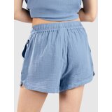 Blue Tomato Linen 2 Kratke hlace bright blue | Shoptok.si