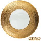 Le Coq Zlat plitev krožnik Deras 29xh3cm / okrogel / porcelan, (20456246) | Shoptok.si