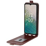 INORCO Navpična preklopna torbica za telefon Nokia C32, PU usnjen ovitek za mobilni telefon, odporen na padce, z režami za kartice, (22033497) | Shoptok.si