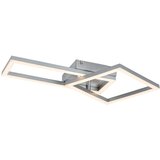 Rabalux luster Ellinor, LED, 24W, 4000K, 50x30cm, Sivi | ePonuda.com