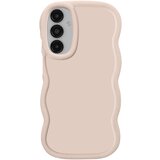 AVIZAR Ohišje za sladkarije za Samsung Galaxy A14 4G in A14 5G proti šoku, Bež, (5000011297) | Shoptok.si