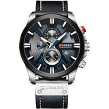 Sat CURREN FO-14229 - Crna / Plava KP14229 | Shoptok.si