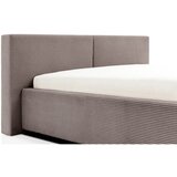 Meise Möbel Svjetlo smeđi bračni krevet s prostorom za odlaganje s podnicom 180x200 cm Cube – | shoptok.hr