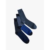 Koton 3-Piece Striped Socks Set Cene