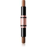 Makeup Revolution Fast Base obojestranski korektor odtenek Dark 2x4,3 g Cene