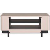 Hom`in klubska miza, 115/49,4/65,4 cm črna, peščene barve | Shoptok.si