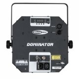 SHOWTEC Dominator Svetlobni efekt, 5 x 3W RGBAW Derby, Stroboskop in LASER - - Audio-Kondric | Shoptok.si
