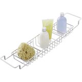 Wenko kupaonski organizator za kadu od nehrđajućeg čelika Bringing, dužina 58,5 cm | shoptok.hr