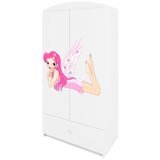 HAPPYKIDS Garderobni ormar Dreamy vila 2 Bijela Cijene