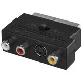 AV Preklopnik SCART 56 + 3CINCH + SVHS K9304 | Shoptok.si
