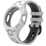 INF tpu športni pas združljiv z google pixel watch 2 / google pixel watch z ohišjem white+black, (5000079580) | Shoptok.si