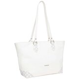 Nero Giardini Torbe za čez ramo E543951D Bela Cene