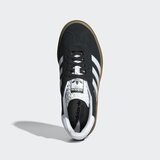 Adidas Niske tenisice 'Gazelle Bold' crna / bijela | shoptok.hr