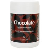 Kallos Cosmetics chocolate maska za suhu i oštećenu kosu 1000 ml Cijene