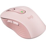 Logitech Mouse M650 Signature Pink Cene