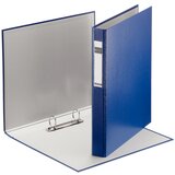 Leitz standardni registrator z obročki, DIN A4 dodatna širina, črn, 2 D-obročka, (21650839) Cene