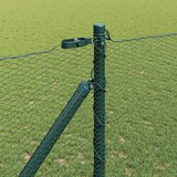  Heksagonalna ograda s stubom 100 x 1 m Čelik premazan PVC-om | shoptok.hr