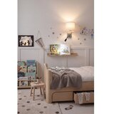 Brilagi LED fleksibilna lampa BOBO 1xE27/25W/230V + LED/3W mat hrom/bež/tačkice | Eponuda.com