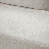 MID.YOU KOTNA SEDEŽNA GARNITURA, gladka tkanina svetlo siva | Shoptok.si