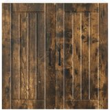  Ormar za Zid Lucca Dimljeni hrast 80 x 31 x 80 cm | shoptok.hr