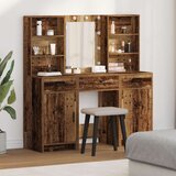  Set toaletnog stola Set od 3 Staro drvo Konstruirano drvo Cijene