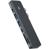 Rapoo USB-C Multiport Adapter 7-in-2, grey | shoptok.hr