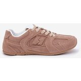 Boto Ladies Sports Shoes Made Of Eco Suede Dark Beige Dorella | ePonuda.com