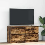 TV ormarić boja dimljenog hrasta 100x35x54 cm konstruirano drvo | Eponuda.com