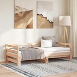  Dnevni krevet na izvlačenje bez madraca 80x200 cm | shoptok.hr