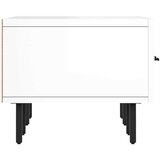 TV ormarić sjajni bijeli 150 x 36 x 30 cm od konstruiranog drva | shoptok.hr