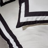 Catherine Lansfield Črno-bela posteljnina za zakonsko posteljo 200x200 cm Mono Panel – | Shoptok.si