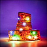  Ukrasna LED traka za Božićno drvce - 10m, 100 LED lampica, višebojna | shoptok.hr