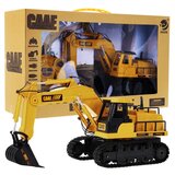  Bager gusjeničar sa žlicom na daljinsko upravljanje 2.4 GHz - žuti | shoptok.hr