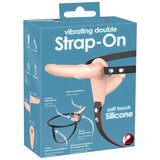  Dupli Strap-On vibrator sa bežičnim daljinskim Cene