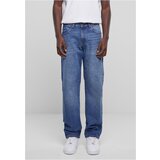Urban Classics Men's Jeans Straight Fit Heavy Ounce Medium Blue | shoptok.hr