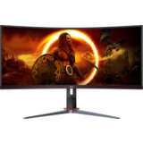 AOC MONITOR 34”” Gaming CU34G2XP 34” Curved VA, 21:9, 3440×1440, 180Hz, 1ms, 430 cd/m2,... | Eponuda.ba
