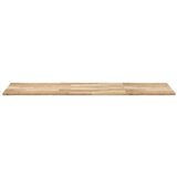 vidaXL Kopalniški pult neobdelan 120x60x2 cm trden akacijev les | Shoptok.si